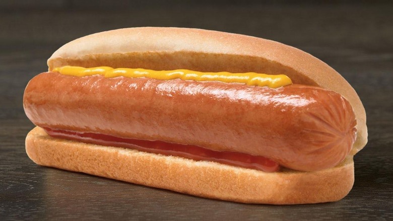 Grilled Hot dog  from checkers