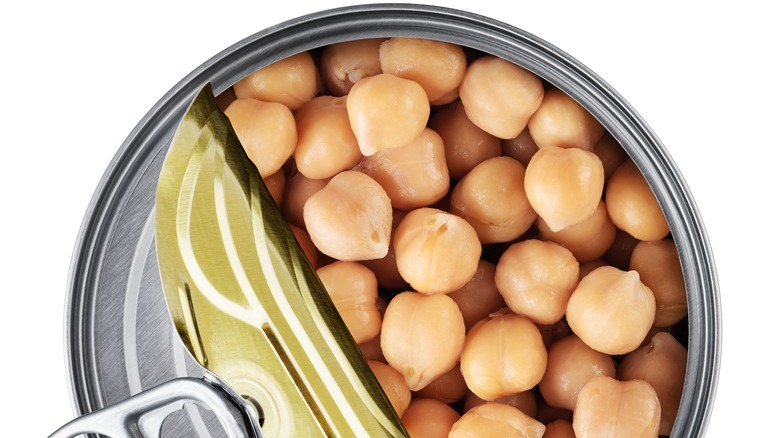 canned chickpeas