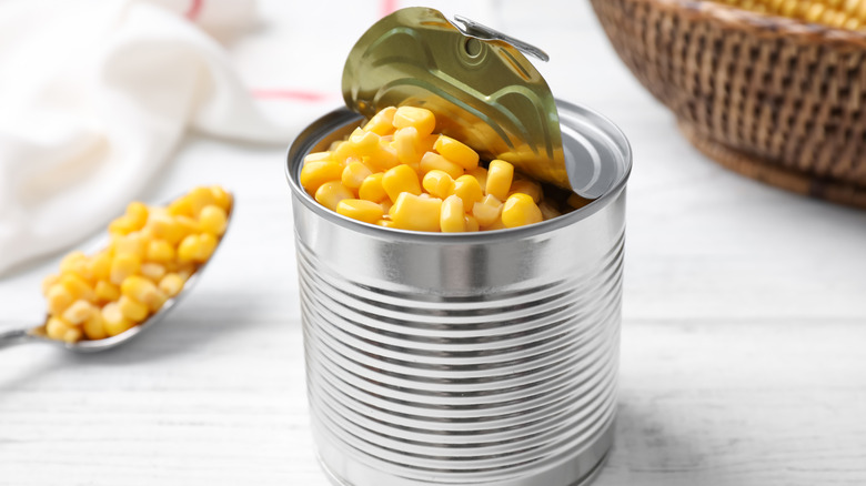 canned corn