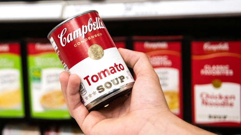 can of soup