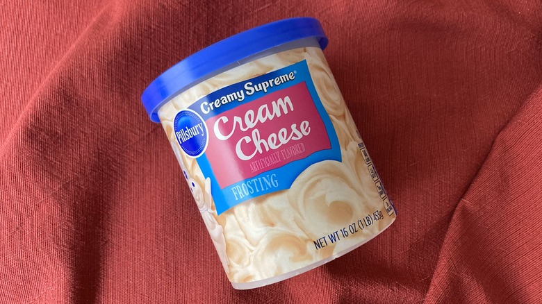 Cream cheese frosting store bought sale