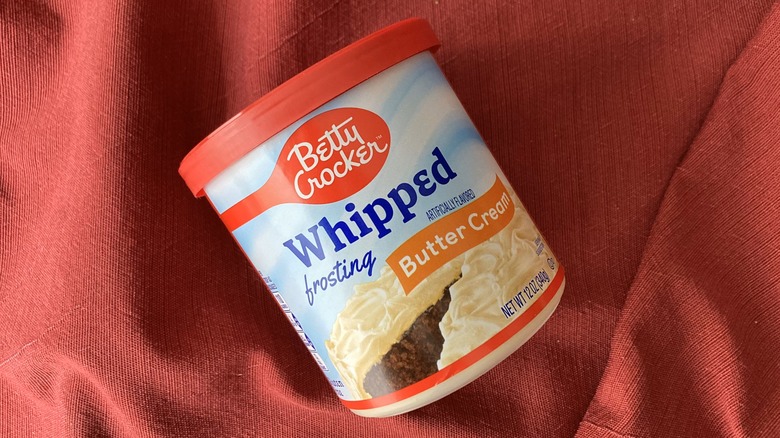 Betty Crocker butter cream frosting