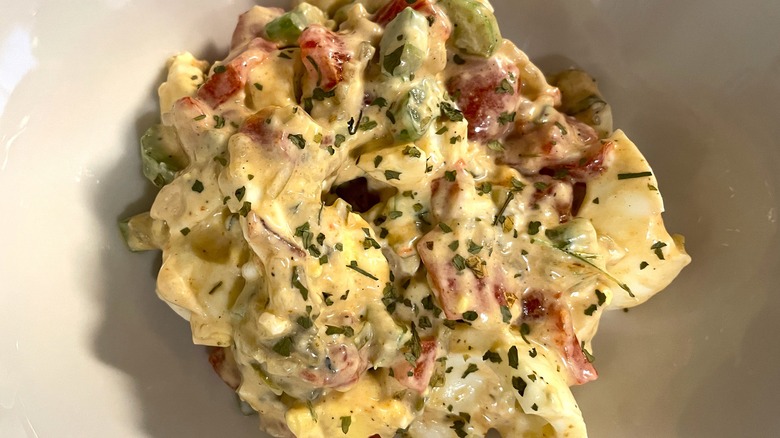 Geoffrey Zakarian's savory egg salad