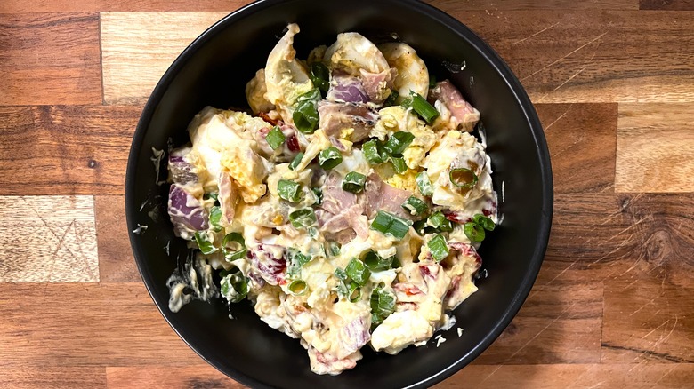 Sunny Anderson's ham egg salad