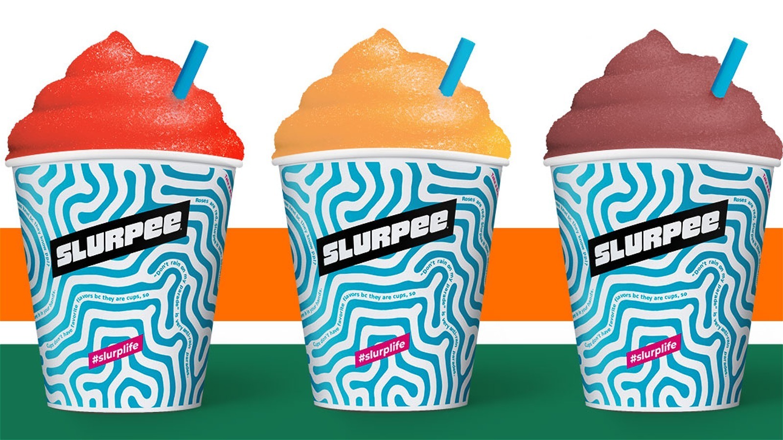 7 Elevens New Limited Time Slurpee Flavor Packs A Freshly Picked Punch 9587