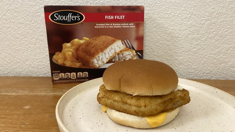 Stouffer's box and sandwich