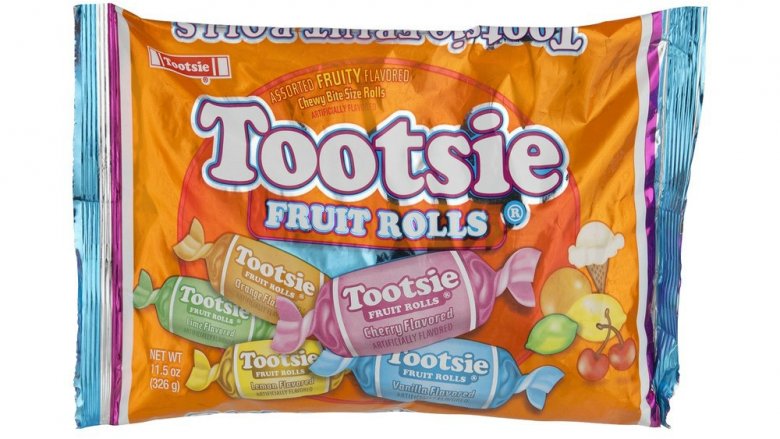 Tootsie Fruit Rolls