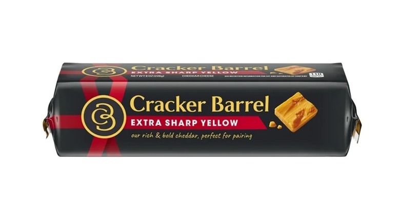 Cracker Barrel Extra Sharp Yellow Cheddar