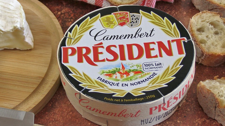 President Camembert cheese