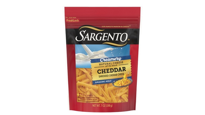 Sargento Cheddar Cheese shreds