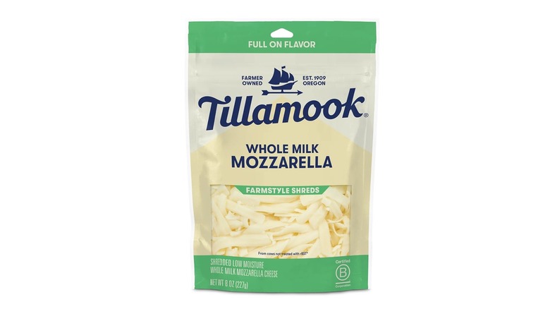 Tillamook Whole Milk Mozzarella cheese