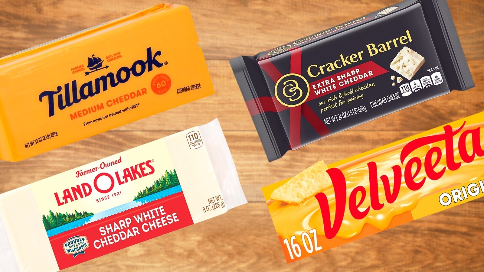 7 Highest And 6 Lowest Quality Cheese Brands