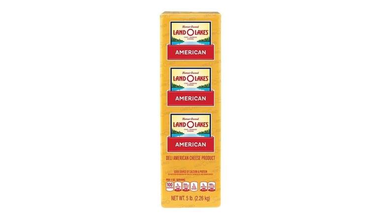 Land O Lakes American cheese product