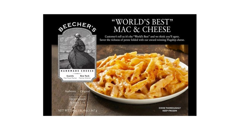 Beechers frozen mac and cheese