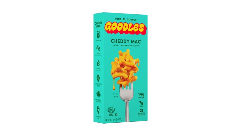 Goodles Cheddy Mac mac and cheese