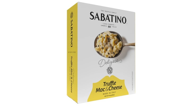 Sabatino Truffle mac and cheese