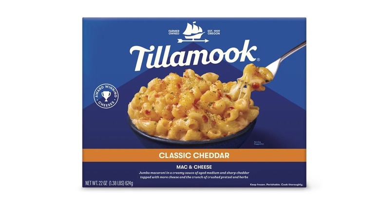 Tillamook boxed mac and cheese