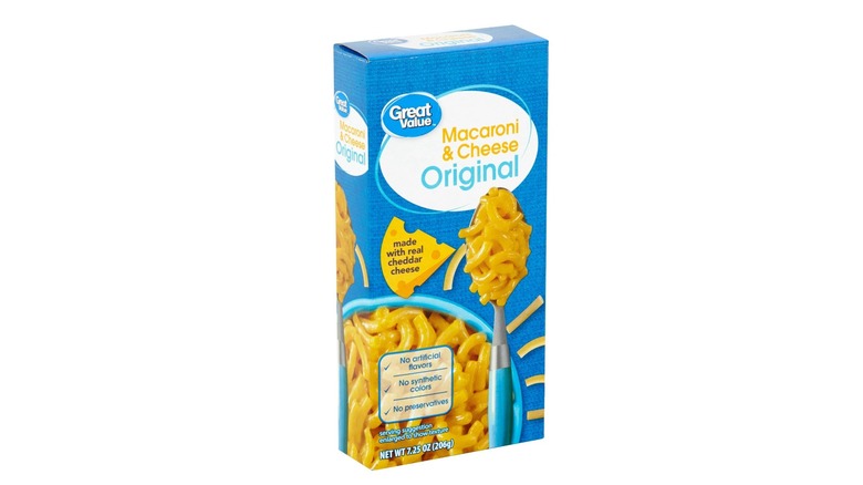 Great Value mac and cheese