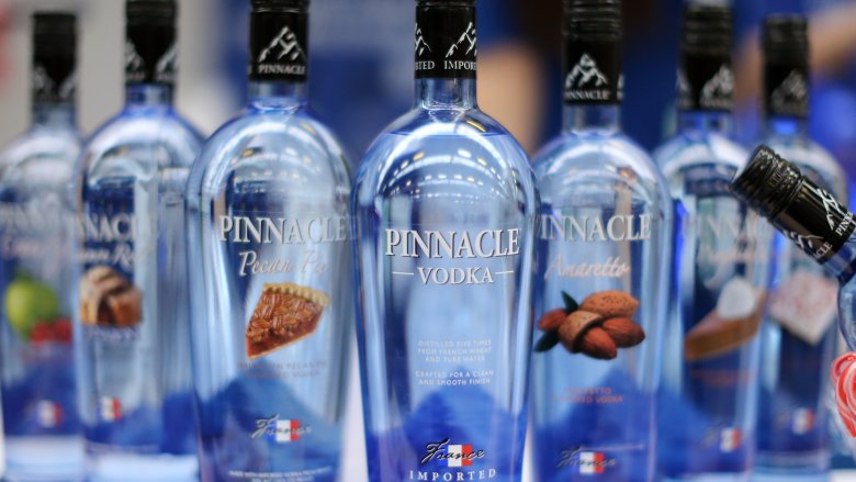 Pinnacle Vodkas