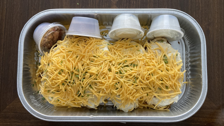 Sam's Club twice baked potatoes