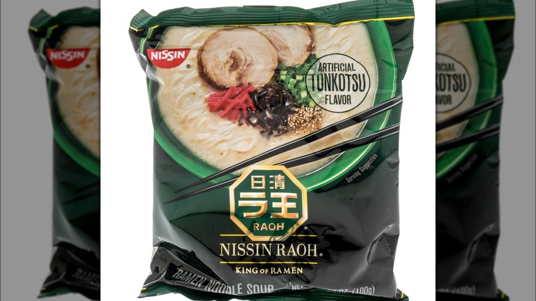 Nissin Raoh Tonkotsu ramen