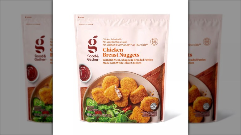 bag of chicken breast nuggets