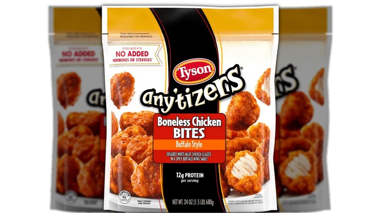 Tyson bag of chicken bites