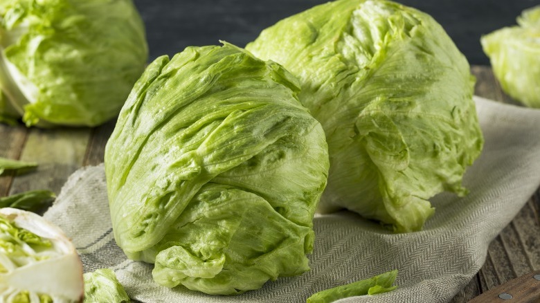 Iceberg lettuce