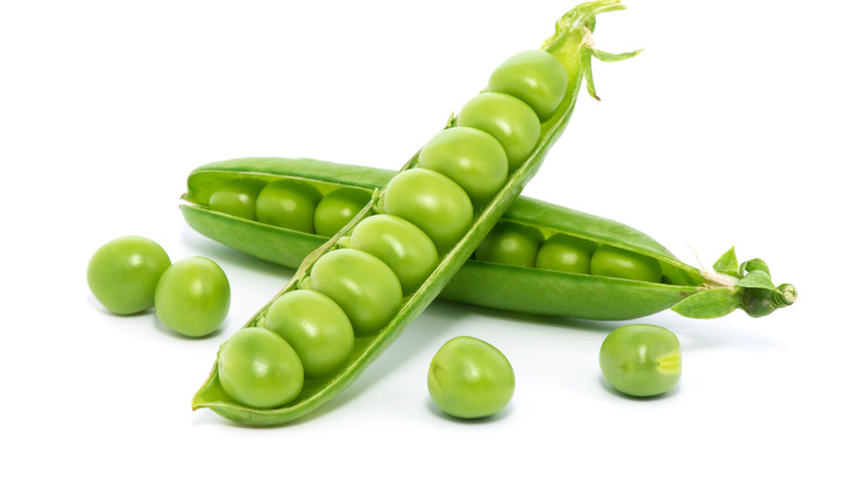 peas in pods