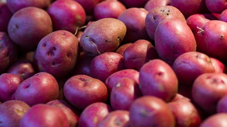 red potatoes 