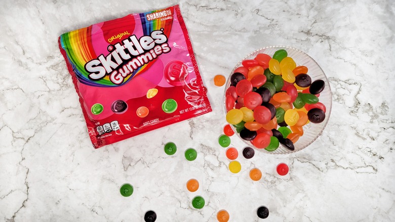 Skittles Gummies 