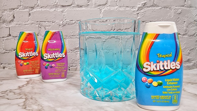 Skittles Liquid Water Enhancers