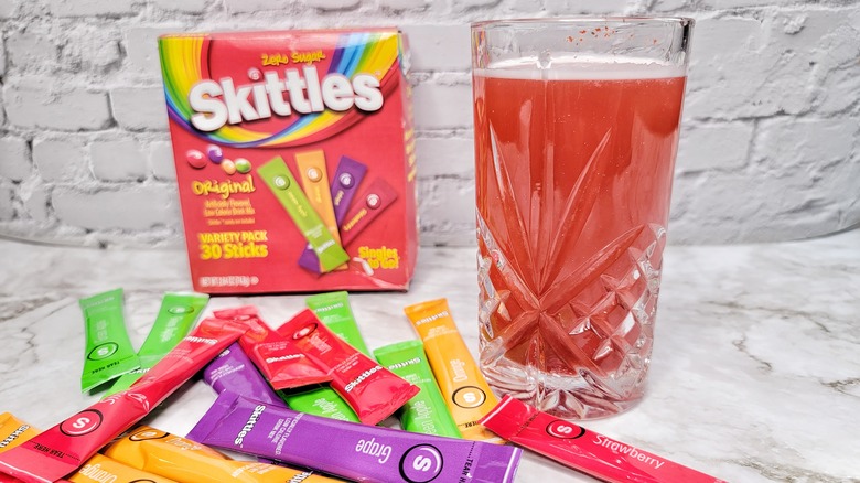 Skittles Singles To Go Powder