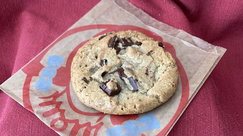 Wendys Chocolate Chunk cookie