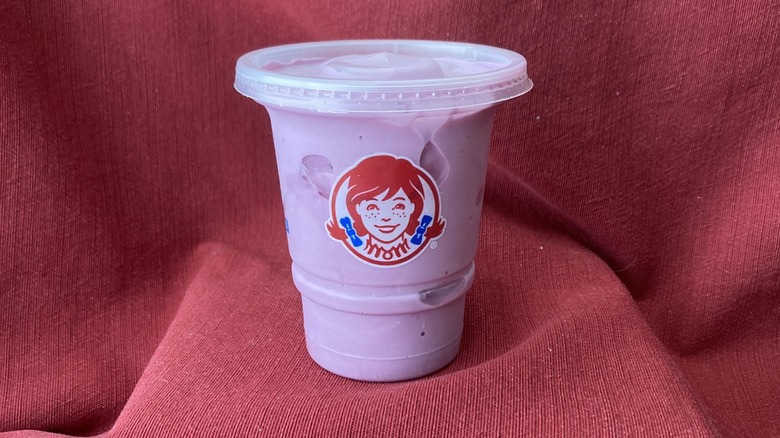 Triple Berry Frosty from Wendys