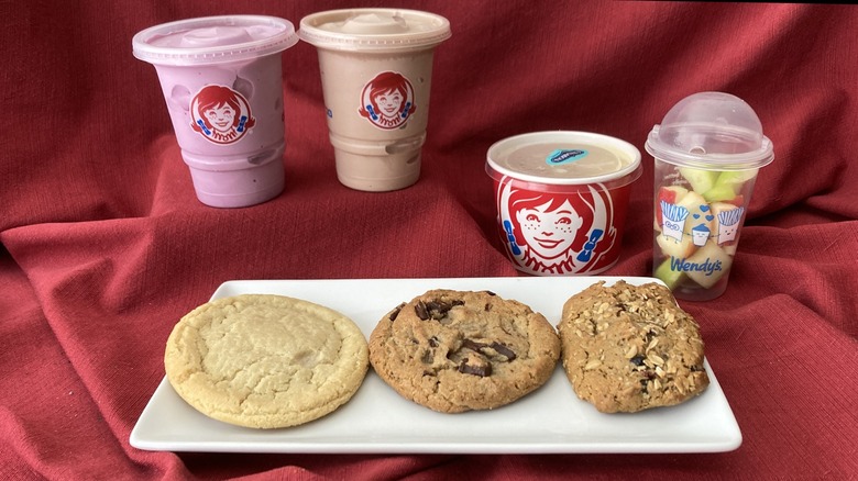 Wendys desserts