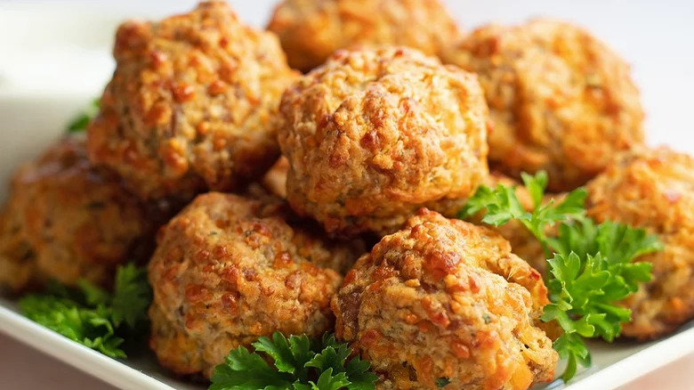 sausage cheese balls