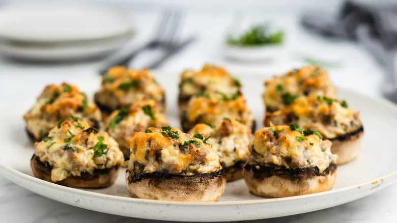 Stuffed Mushrooms