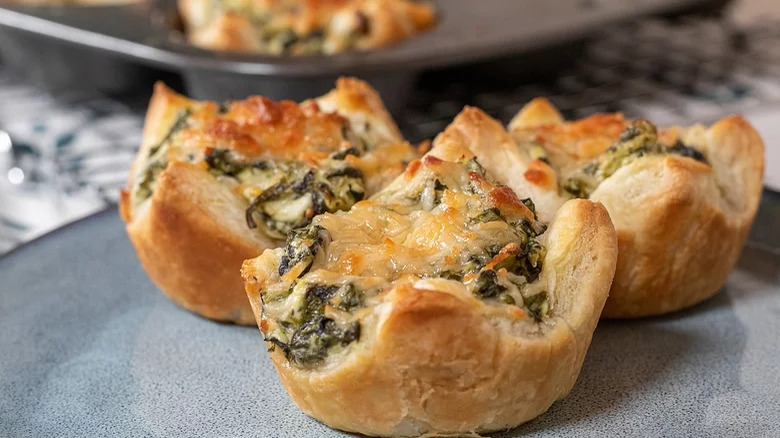 spinach artichoke pastry