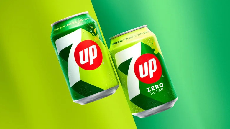 7UP new look can 