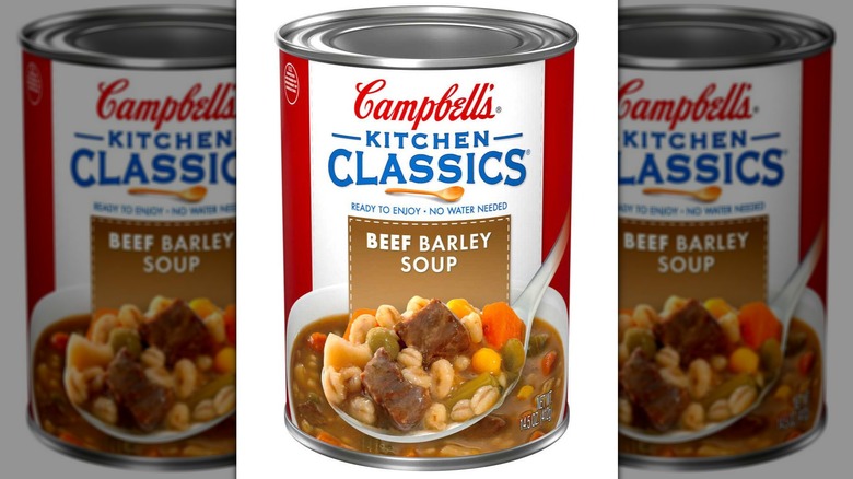 campbell's beef barley soup