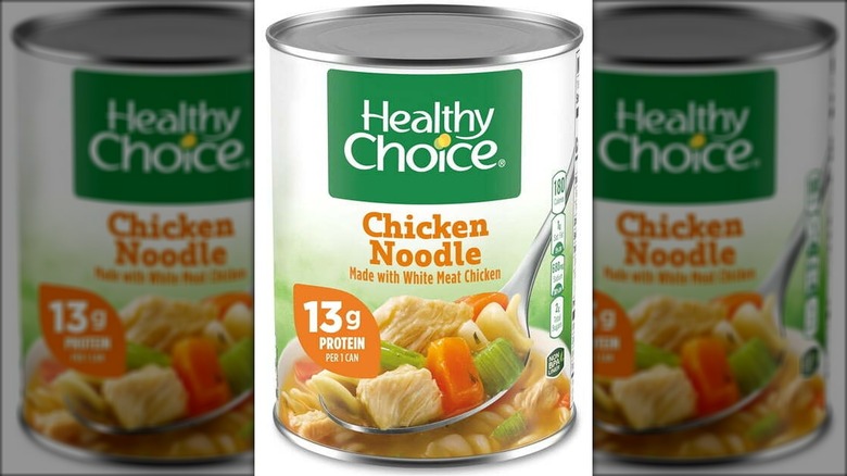 healthy choice chicken noodle