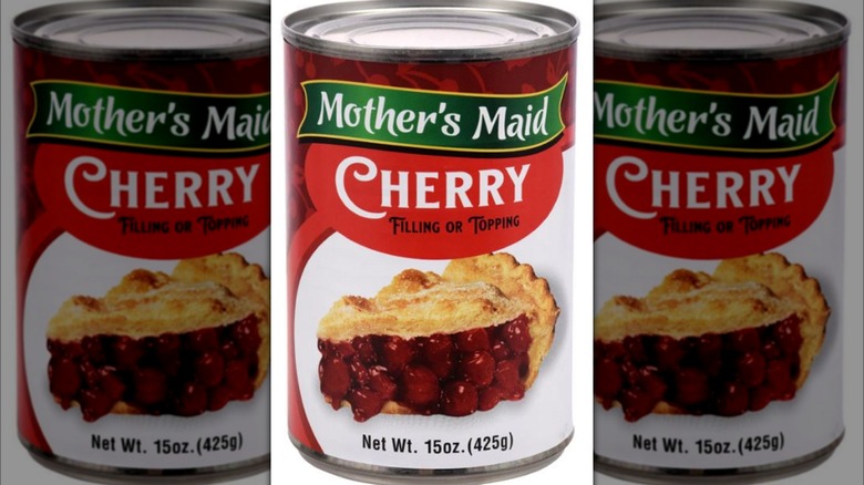 Mother's Maid Cherry Pie Filling 