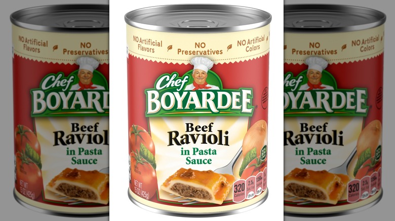 chef boyardee ravioli can