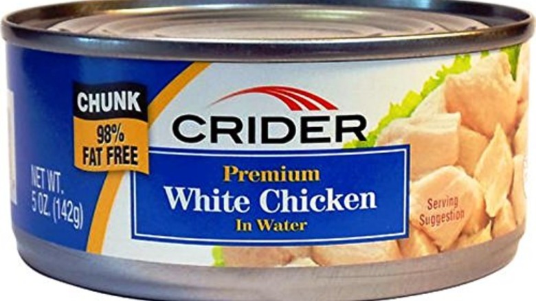 crider premium white chicken