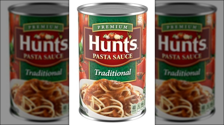 hunts traditional pasta sauce