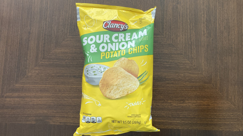 Clancy's Sour Cream and Onion chips