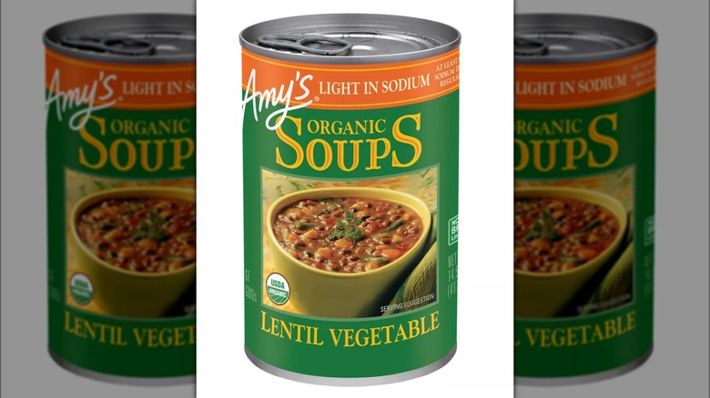 Amy's Lentil Vegetable Soup