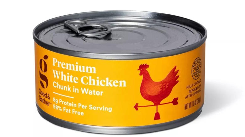 good & gather canned chicken