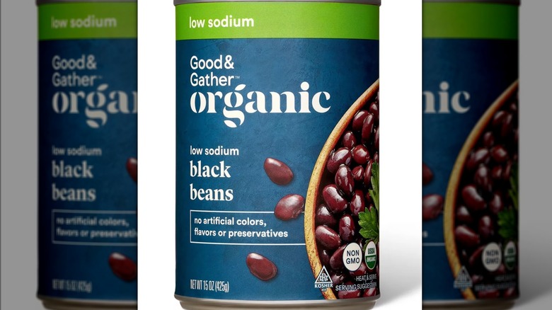 good & gather black beans